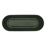 greenville trough long 50cm leaf green